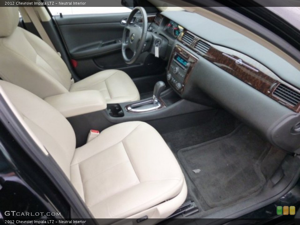 Neutral Interior Photo for the 2012 Chevrolet Impala LTZ #75046724