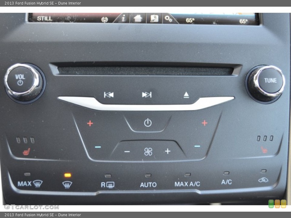 Dune Interior Audio System for the 2013 Ford Fusion Hybrid SE #75046932