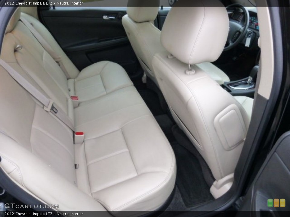 Neutral Interior Rear Seat for the 2012 Chevrolet Impala LTZ #75046934