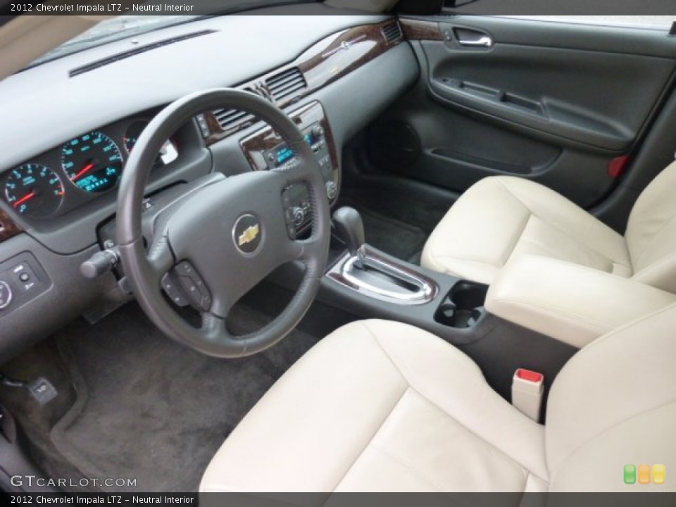 Neutral 2012 Chevrolet Impala Interiors