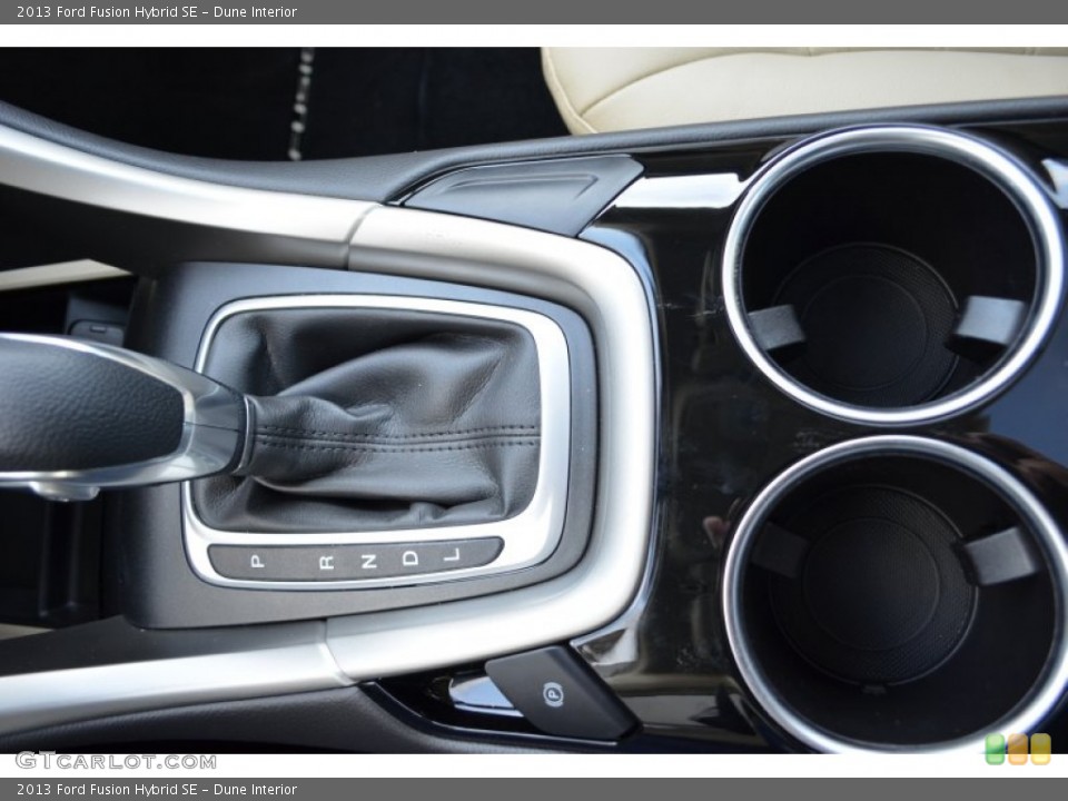 Dune Interior Transmission for the 2013 Ford Fusion Hybrid SE #75047060
