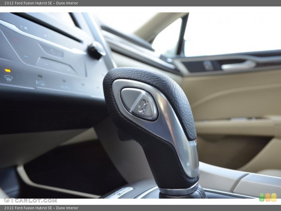 Dune Interior Transmission for the 2013 Ford Fusion Hybrid SE #75047072