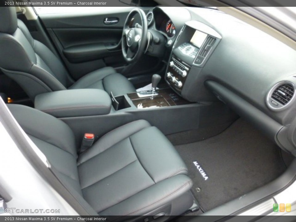 Charcoal Interior Photo for the 2013 Nissan Maxima 3.5 SV Premium #75048832