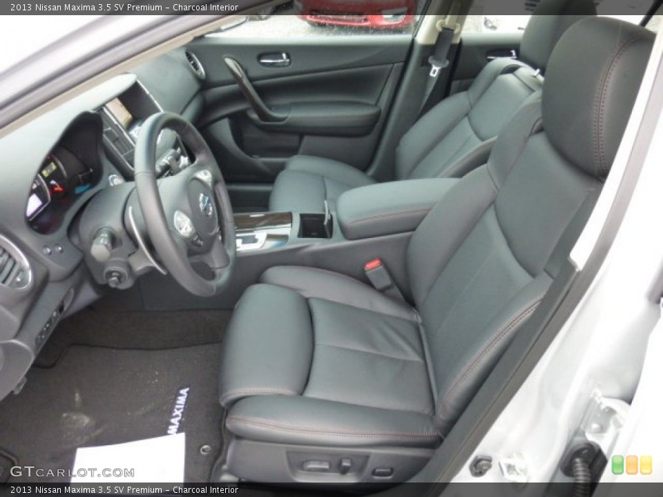 Charcoal Interior Photo for the 2013 Nissan Maxima 3.5 SV Premium #75048899