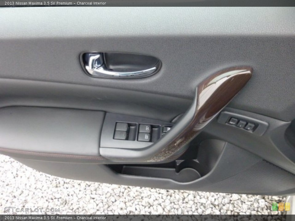 Charcoal Interior Door Panel for the 2013 Nissan Maxima 3.5 SV Premium #75048932
