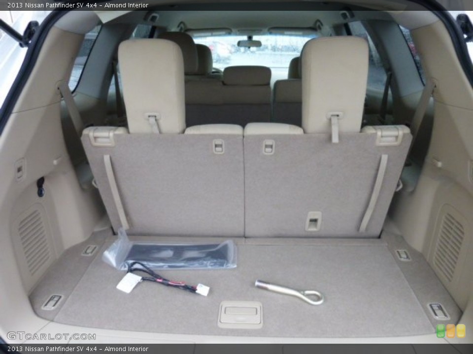 Almond Interior Trunk for the 2013 Nissan Pathfinder SV 4x4 #75049942