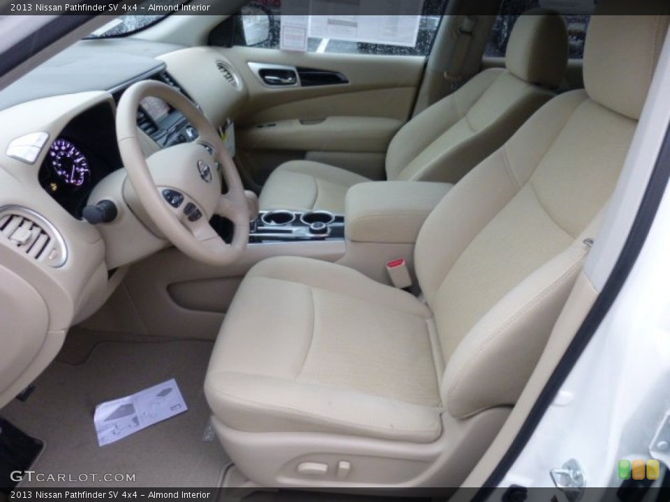 Almond Interior Photo for the 2013 Nissan Pathfinder SV 4x4 #75049993