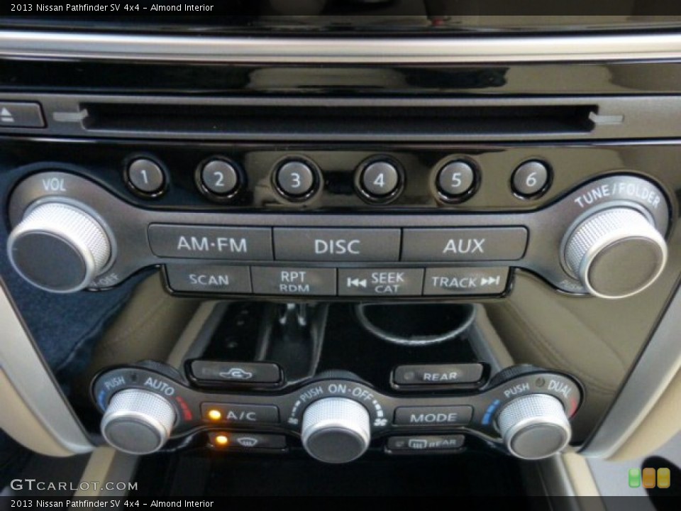 Almond Interior Audio System for the 2013 Nissan Pathfinder SV 4x4 #75050070