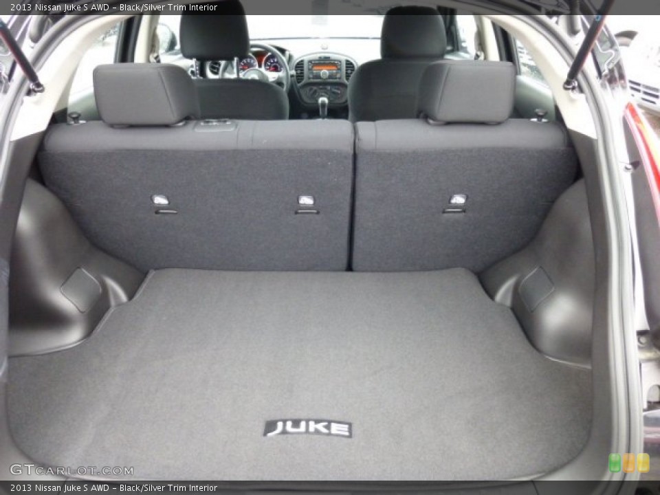 Black/Silver Trim Interior Trunk for the 2013 Nissan Juke S AWD #75051122