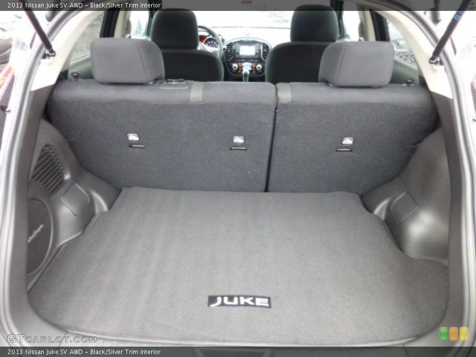 Black/Silver Trim Interior Trunk for the 2013 Nissan Juke SV AWD #75051503