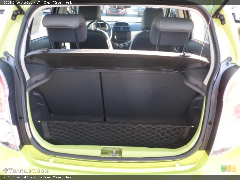 Green/Green Interior Trunk for the 2013 Chevrolet Spark LT #75053339