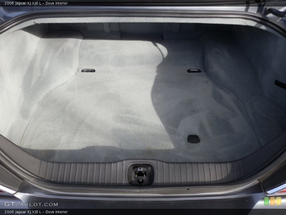 Dove Interior Trunk for the 2006 Jaguar XJ XJ8 L #75054560