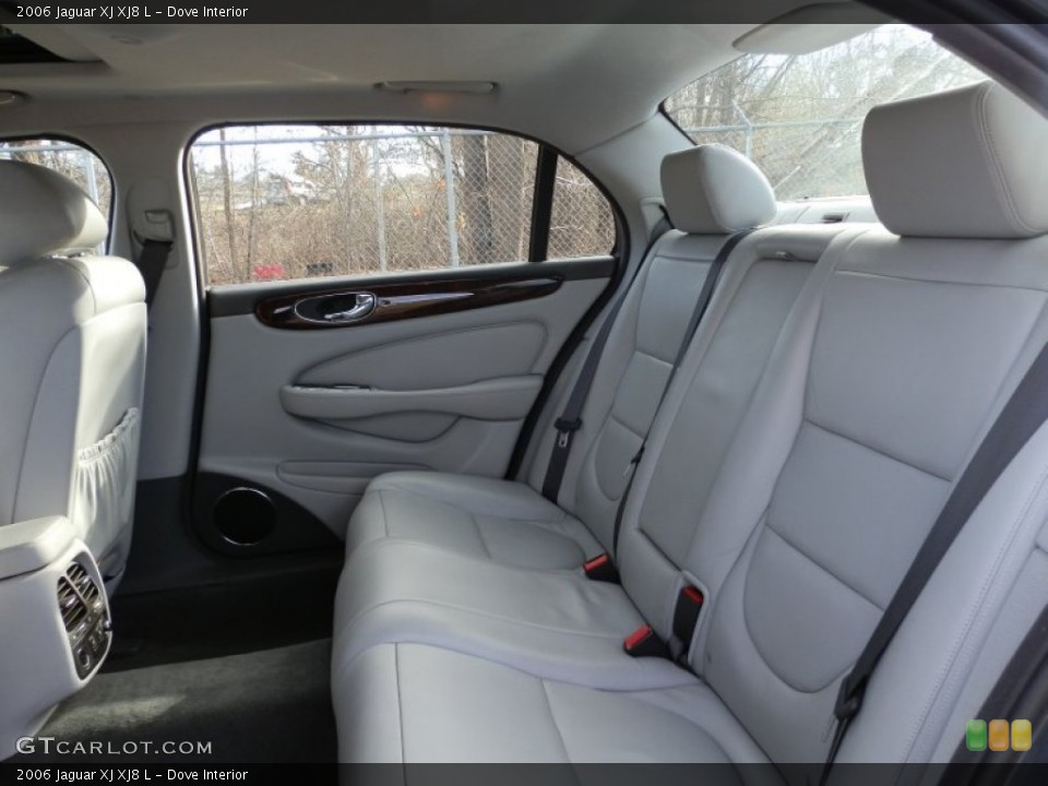 Dove Interior Rear Seat for the 2006 Jaguar XJ XJ8 L #75054612