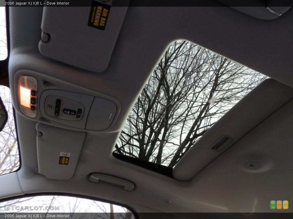 Dove Interior Sunroof for the 2006 Jaguar XJ XJ8 L #75054654