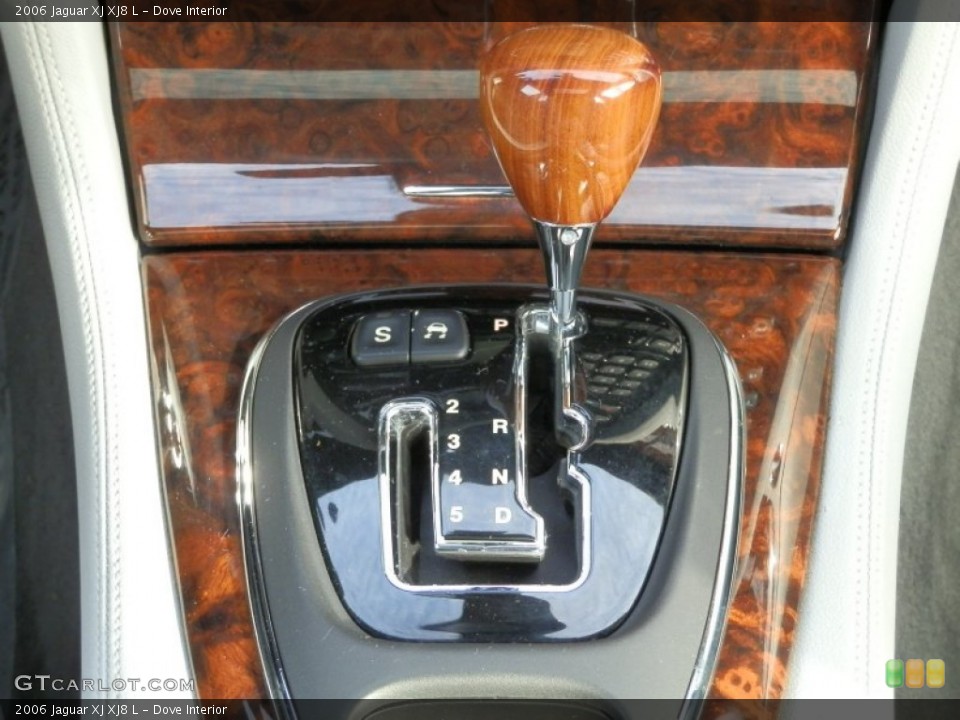 Dove Interior Transmission for the 2006 Jaguar XJ XJ8 L #75054680