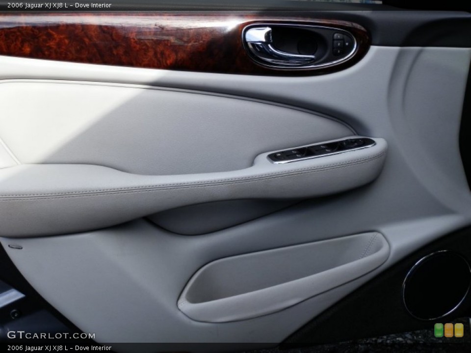 Dove Interior Door Panel for the 2006 Jaguar XJ XJ8 L #75054698