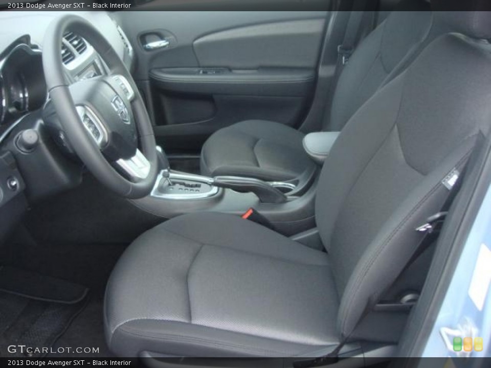 Black Interior Photo for the 2013 Dodge Avenger SXT #75055670