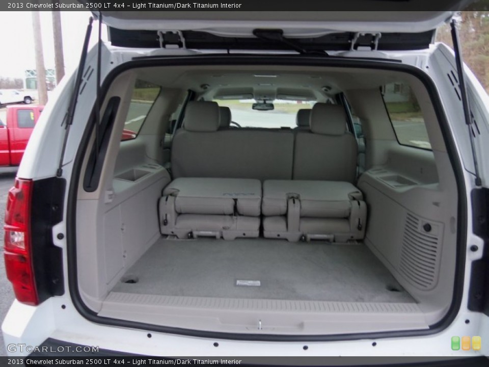 Light Titanium/Dark Titanium Interior Trunk for the 2013 Chevrolet Suburban 2500 LT 4x4 #75057576