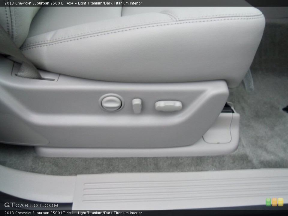Light Titanium/Dark Titanium Interior Front Seat for the 2013 Chevrolet Suburban 2500 LT 4x4 #75057719