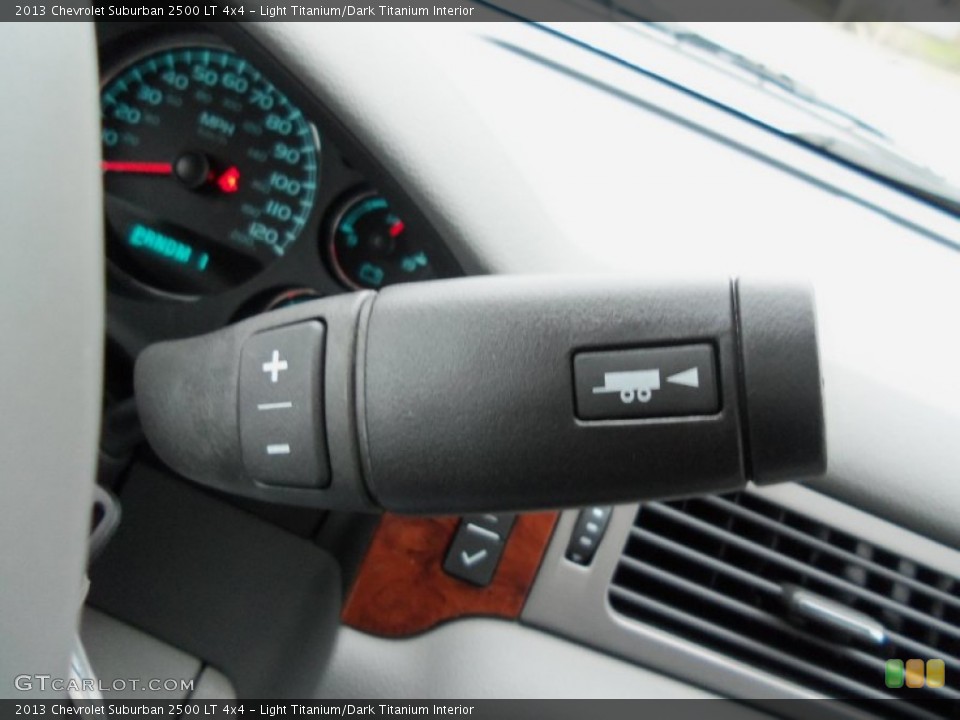 Light Titanium/Dark Titanium Interior Transmission for the 2013 Chevrolet Suburban 2500 LT 4x4 #75057947