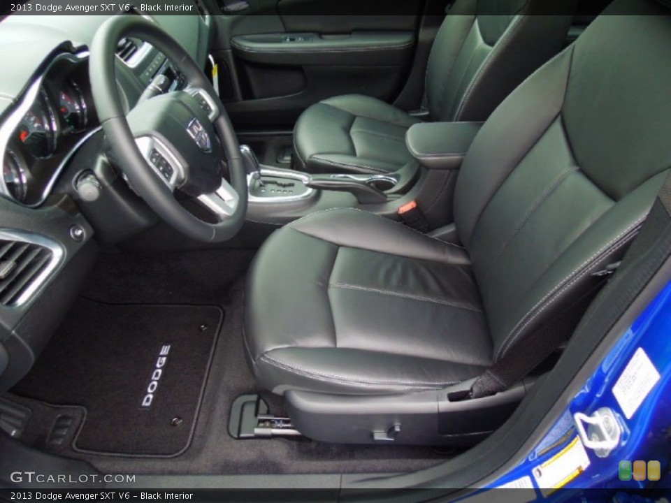 Black Interior Photo for the 2013 Dodge Avenger SXT V6 #75058976
