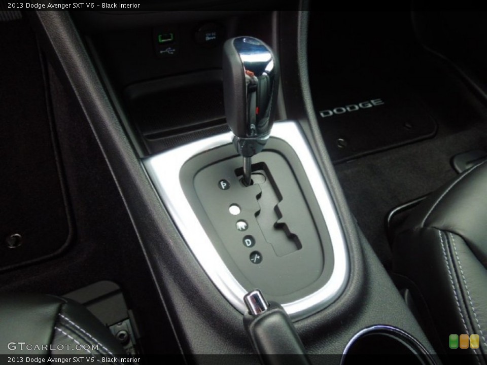 Black Interior Transmission for the 2013 Dodge Avenger SXT V6 #75059045