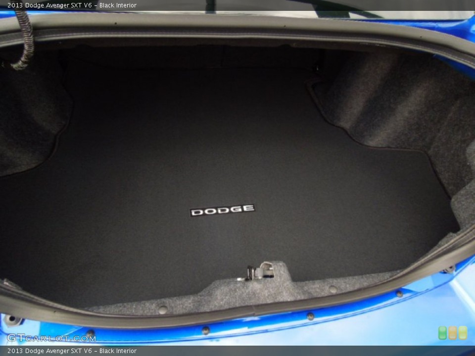 Black Interior Trunk for the 2013 Dodge Avenger SXT V6 #75059147