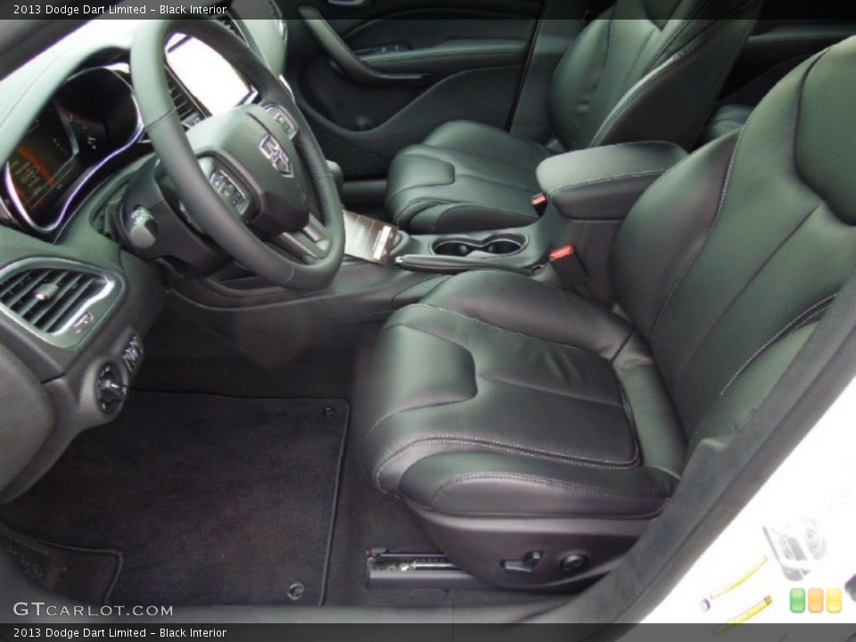 Black Interior Photo for the 2013 Dodge Dart Limited #75059843