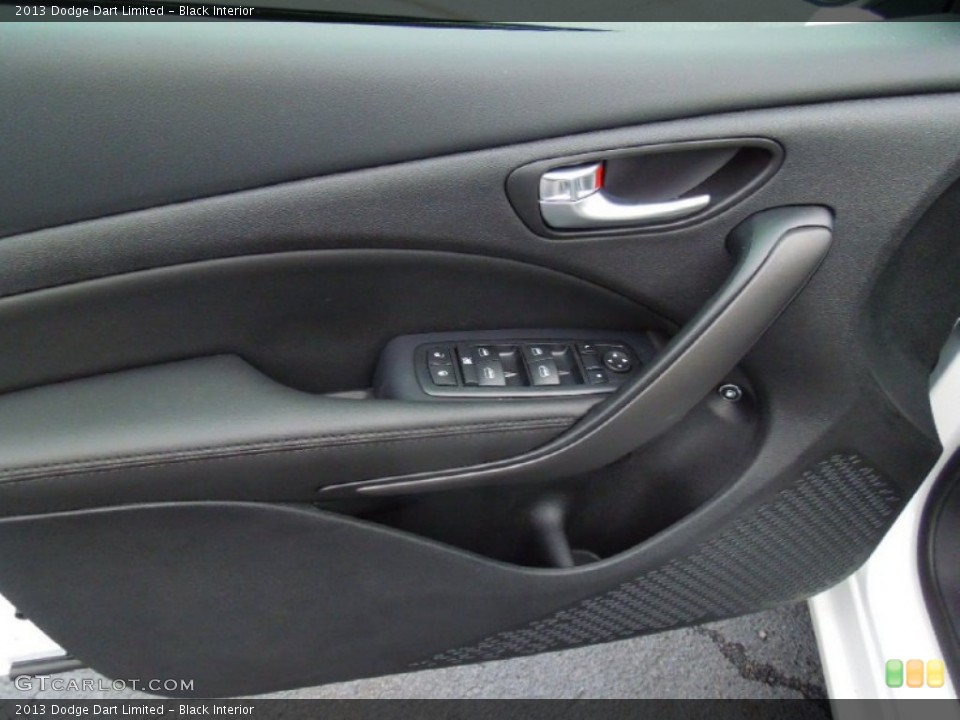 Black Interior Door Panel for the 2013 Dodge Dart Limited #75059872