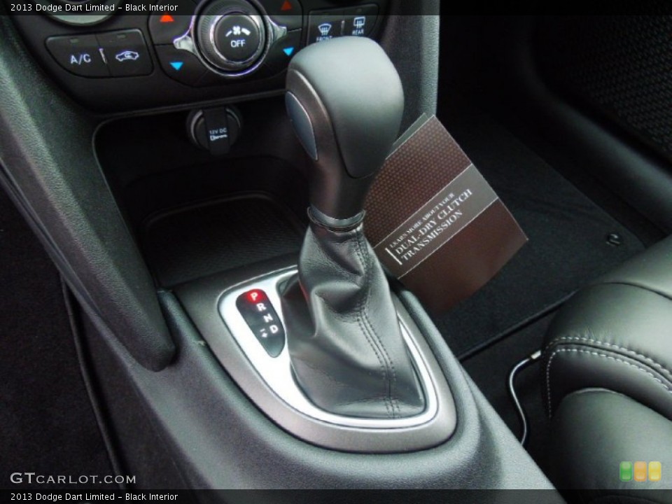 Black Interior Transmission for the 2013 Dodge Dart Limited #75059932
