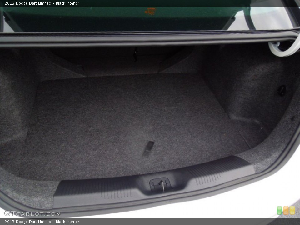Black Interior Trunk for the 2013 Dodge Dart Limited #75060047