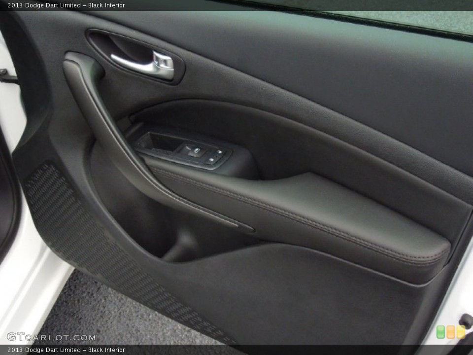 Black Interior Door Panel for the 2013 Dodge Dart Limited #75060080
