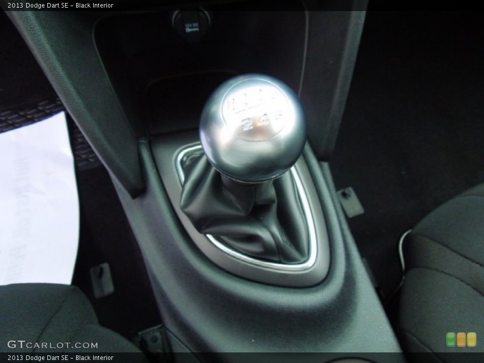 Black Interior Transmission for the 2013 Dodge Dart SE #75060752