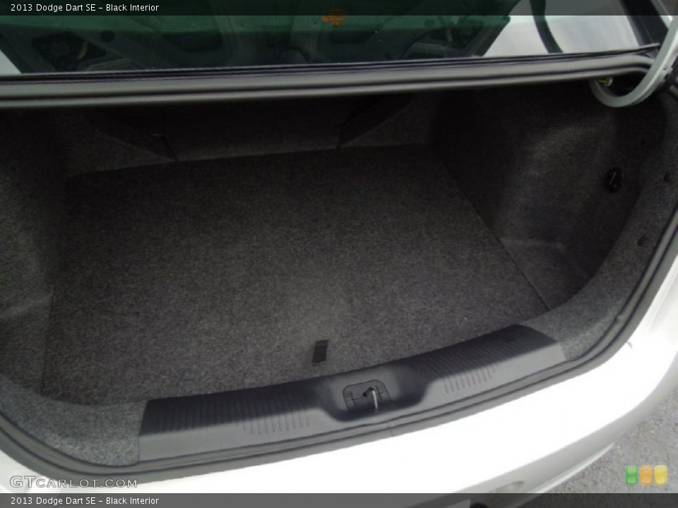 Black Interior Trunk for the 2013 Dodge Dart SE #75060865