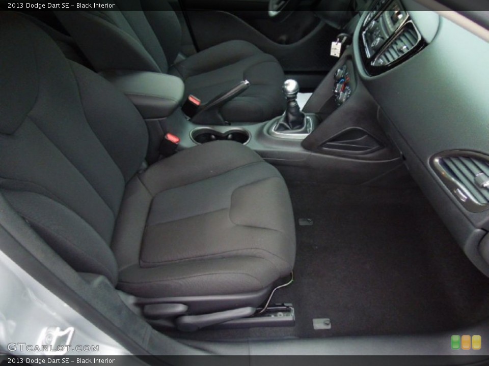 Black Interior Photo for the 2013 Dodge Dart SE #75060888