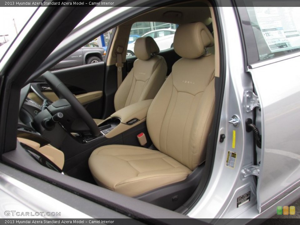 Camel Interior Front Seat for the 2013 Hyundai Azera  #75063641