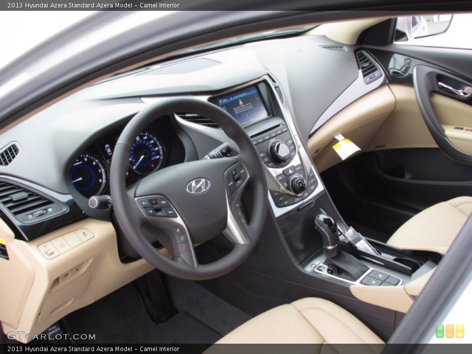 Camel Interior Dashboard for the 2013 Hyundai Azera  #75063655