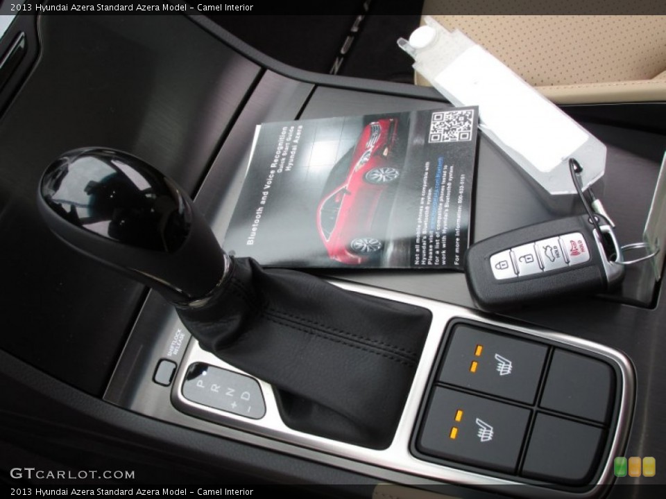 Camel Interior Transmission for the 2013 Hyundai Azera  #75063679
