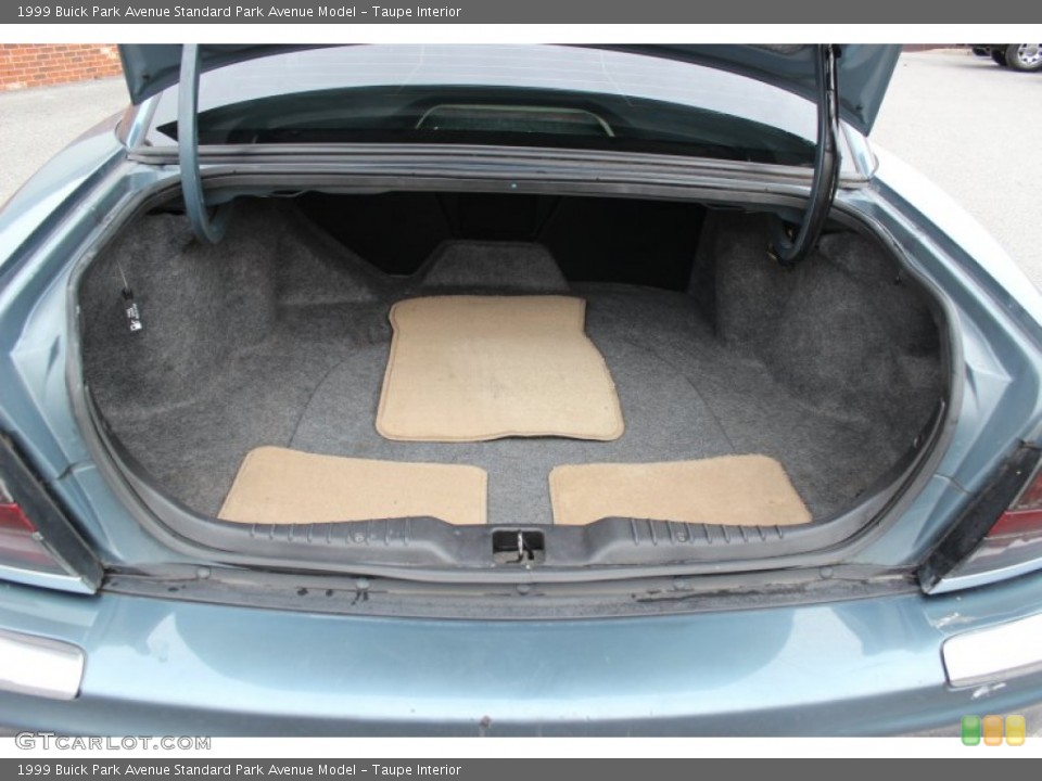 Taupe Interior Trunk for the 1999 Buick Park Avenue  #75068690