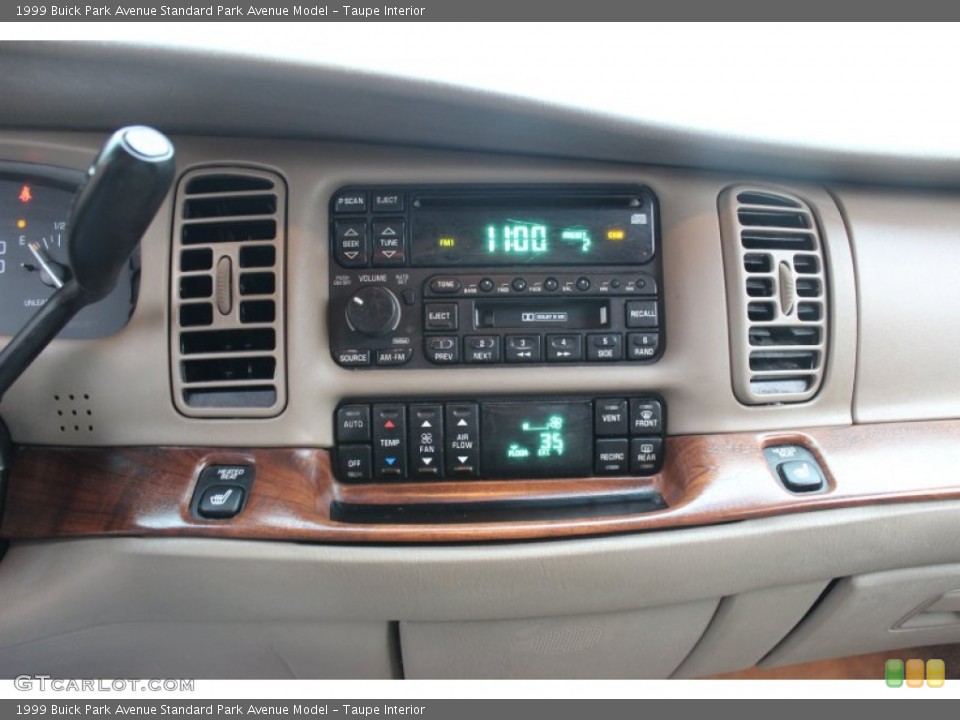 Taupe Interior Controls for the 1999 Buick Park Avenue  #75068735