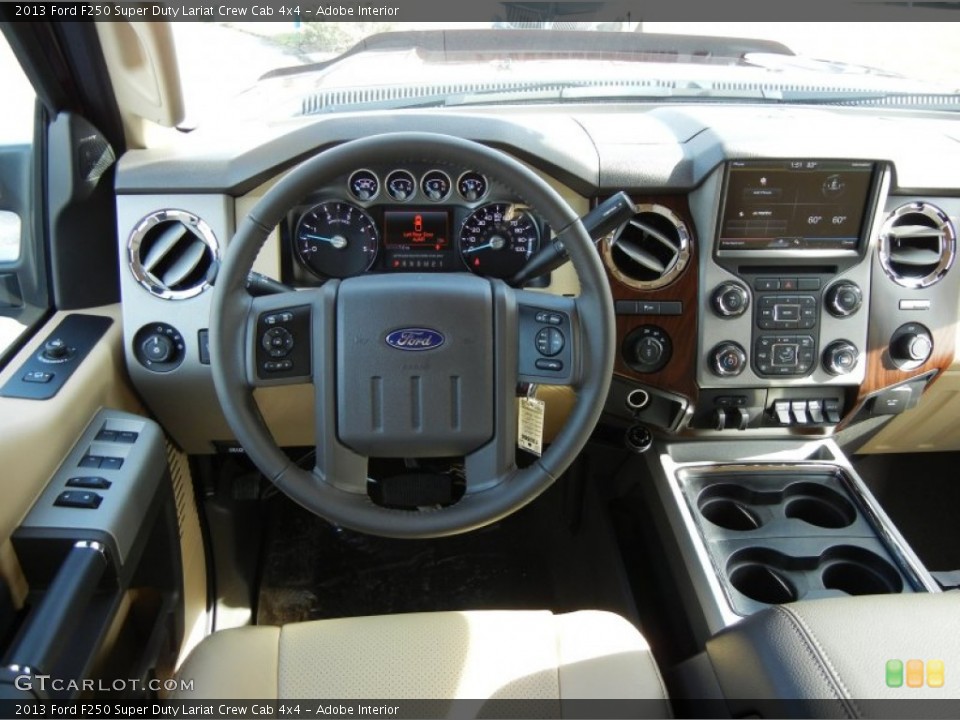 Adobe Interior Dashboard for the 2013 Ford F250 Super Duty Lariat Crew Cab 4x4 #75070289