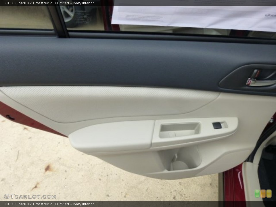 Ivory Interior Door Panel for the 2013 Subaru XV Crosstrek 2.0 Limited #75074993