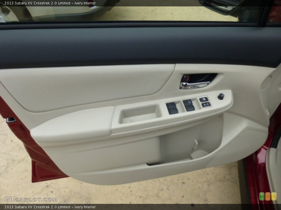 Ivory Interior Door Panel for the 2013 Subaru XV Crosstrek 2.0 Limited #75075007