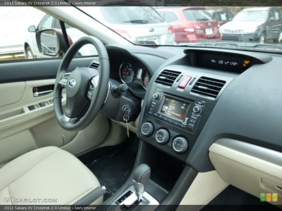 Ivory Interior Dashboard for the 2013 Subaru XV Crosstrek 2.0 Limited #75075066