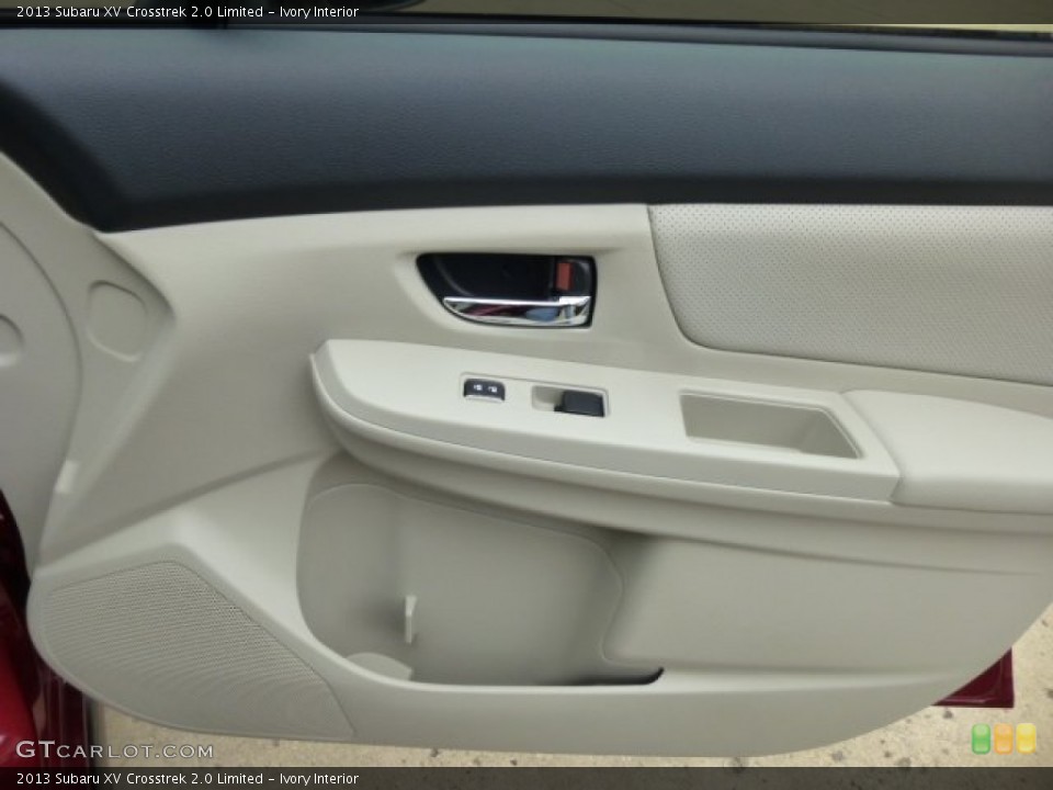 Ivory Interior Door Panel for the 2013 Subaru XV Crosstrek 2.0 Limited #75075083