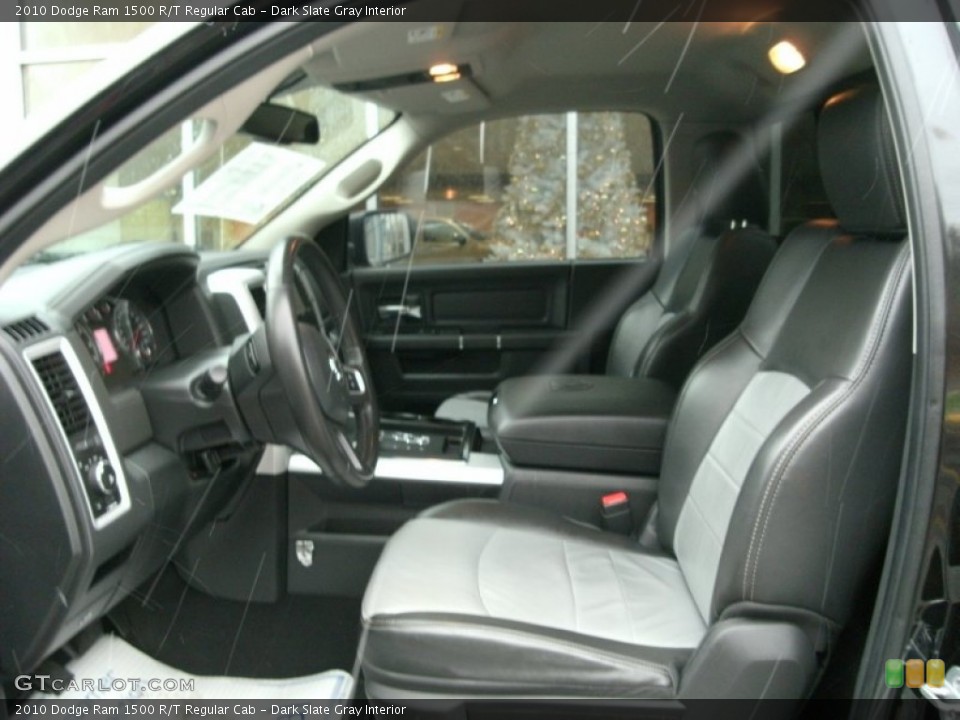 Dark Slate Gray Interior Photo for the 2010 Dodge Ram 1500 R/T Regular Cab #75078723
