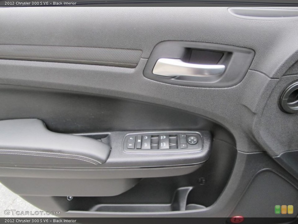 Black Interior Door Panel for the 2012 Chrysler 300 S V6 #75078948