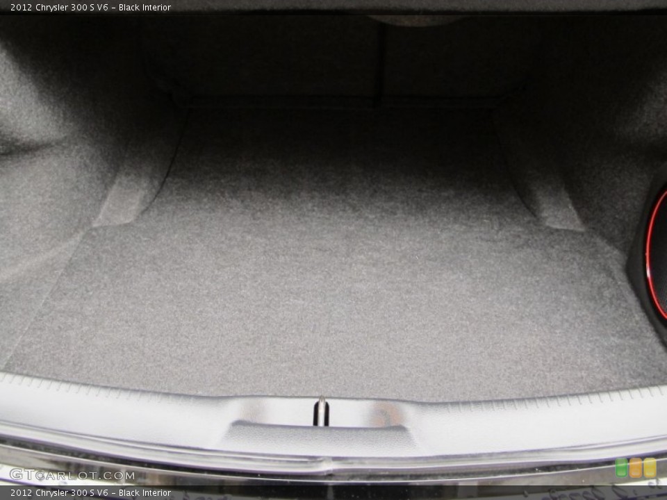 Black Interior Trunk for the 2012 Chrysler 300 S V6 #75079086