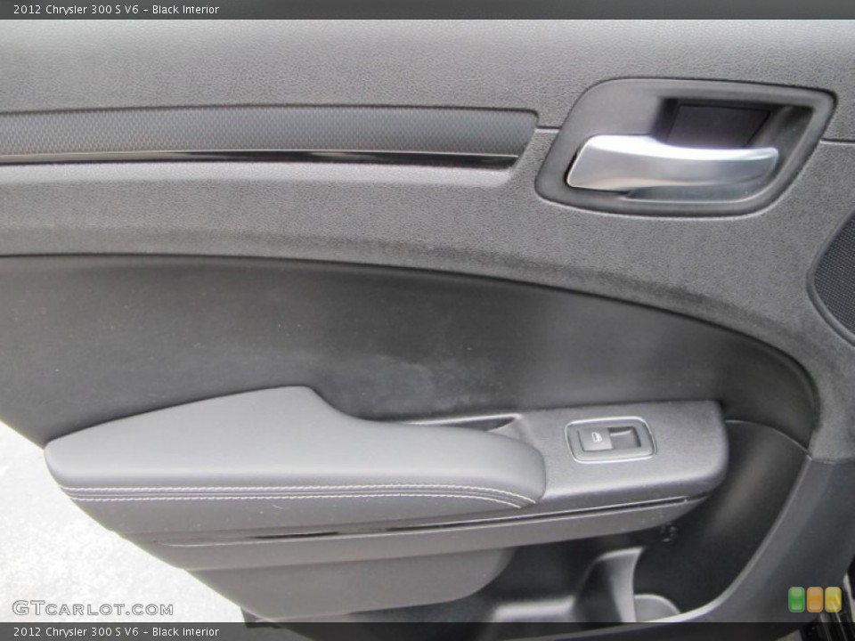 Black Interior Door Panel for the 2012 Chrysler 300 S V6 #75079179