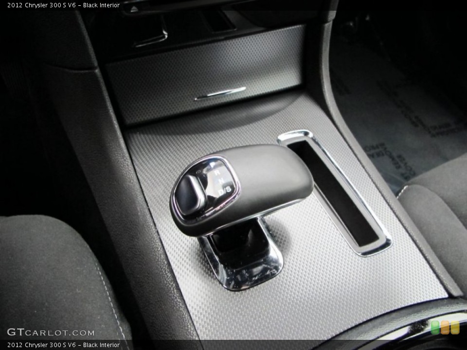 Black Interior Transmission for the 2012 Chrysler 300 S V6 #75079302